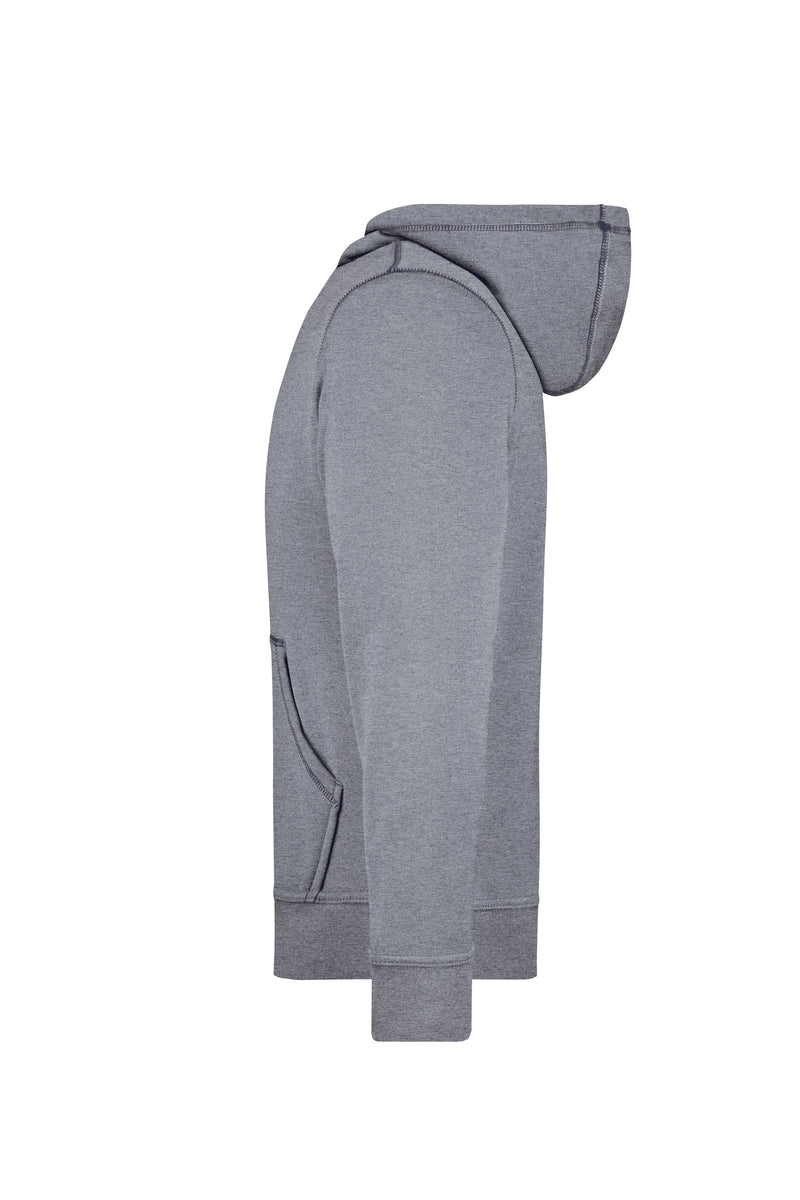 Laden Sie das Bild in Galerie -Viewer, Kapuzensweat mit modischen Kontrastnähten - Herren - JN961