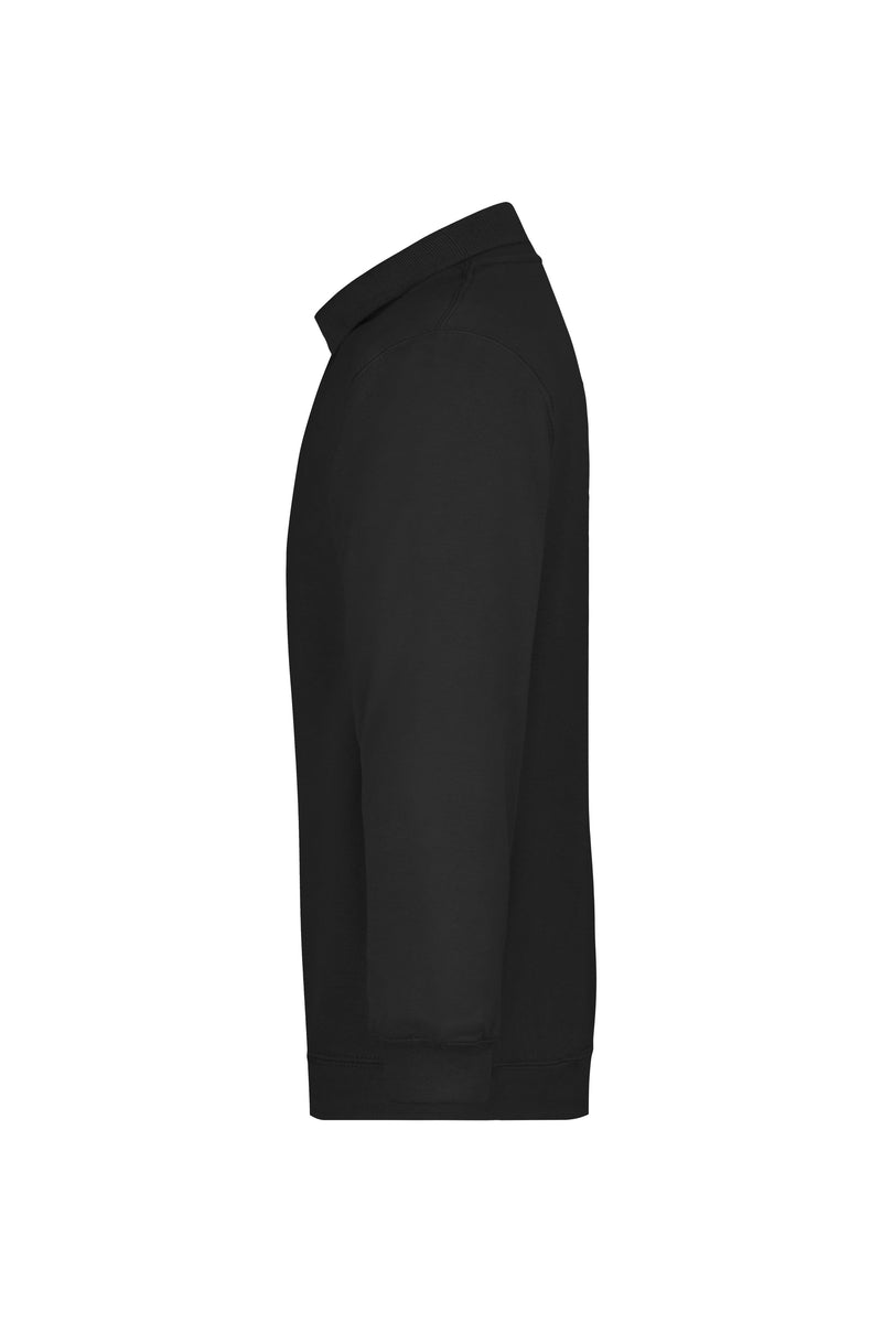 Laden Sie das Bild in Galerie -Viewer, Klassisches Komfort Polo-Sweatshirt - Herren - JN041