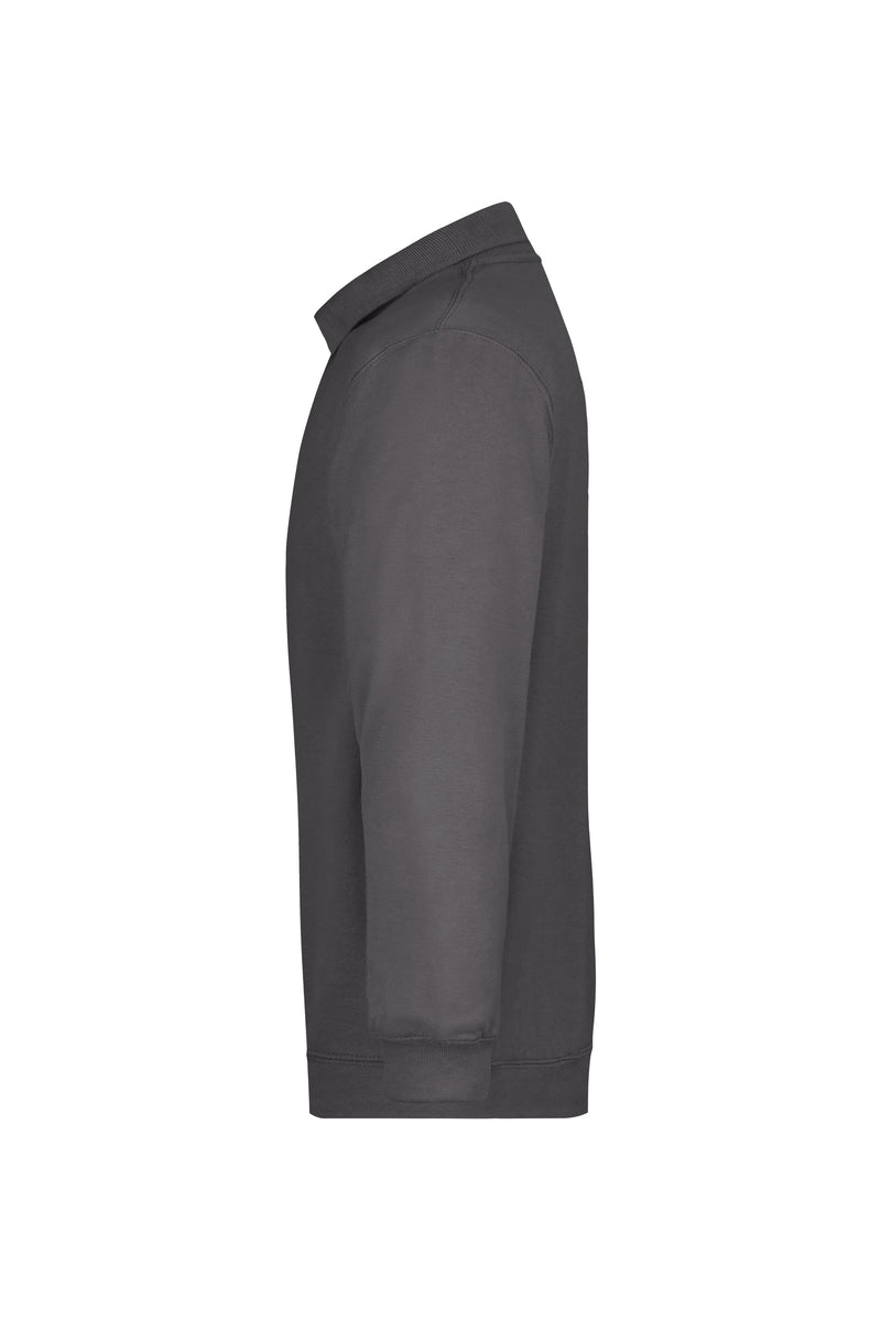 Laden Sie das Bild in Galerie -Viewer, Klassisches Komfort Polo-Sweatshirt - Herren - JN041