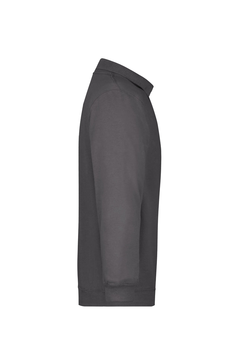 Laden Sie das Bild in Galerie -Viewer, Klassisches Komfort Polo-Sweatshirt - Herren - JN041