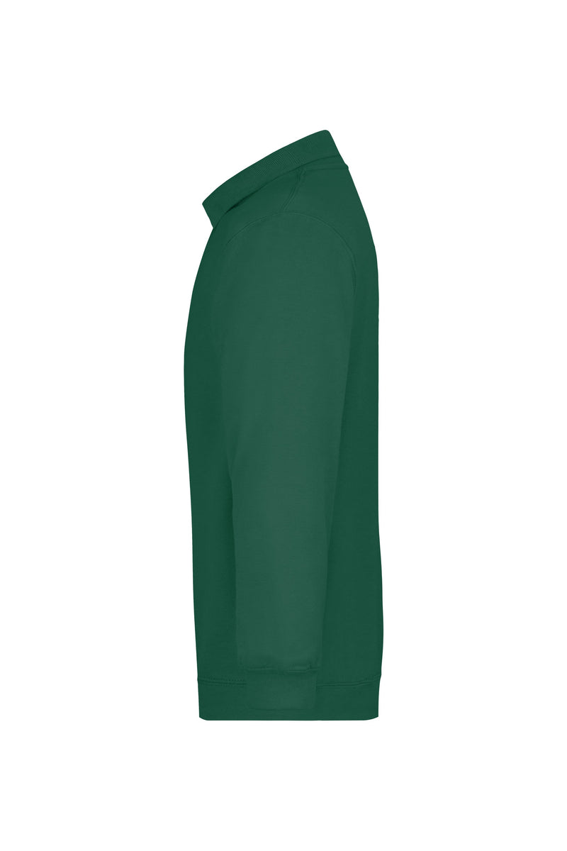 Laden Sie das Bild in Galerie -Viewer, Klassisches Komfort Polo-Sweatshirt - Herren - JN041