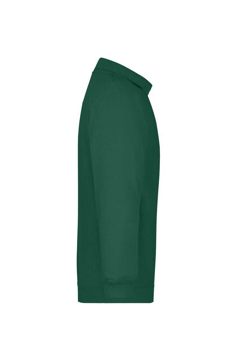 Laden Sie das Bild in Galerie -Viewer, Klassisches Komfort Polo-Sweatshirt - Herren - JN041