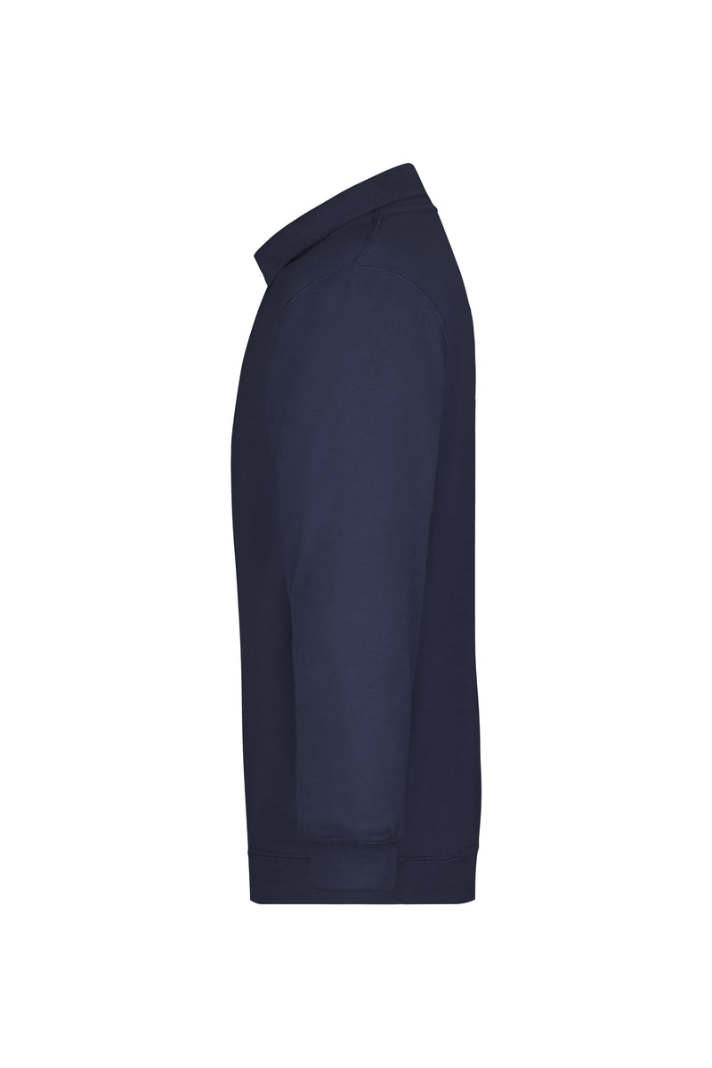 Laden Sie das Bild in Galerie -Viewer, Klassisches Komfort Polo-Sweatshirt - Herren - JN041