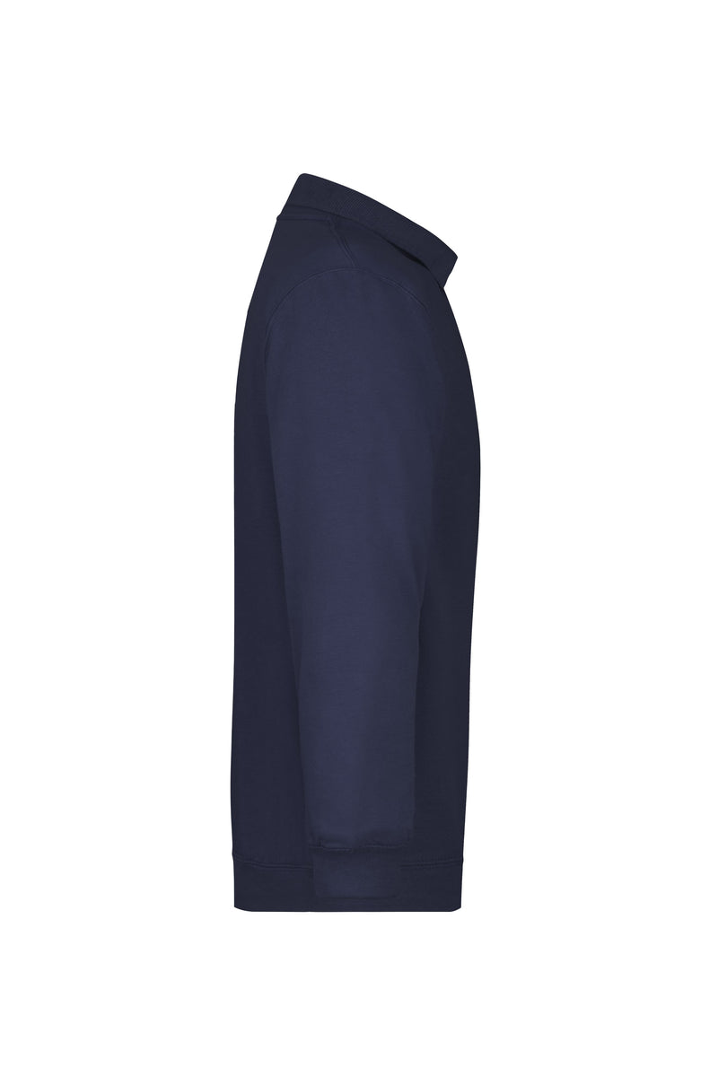 Laden Sie das Bild in Galerie -Viewer, Klassisches Komfort Polo-Sweatshirt - Herren - JN041