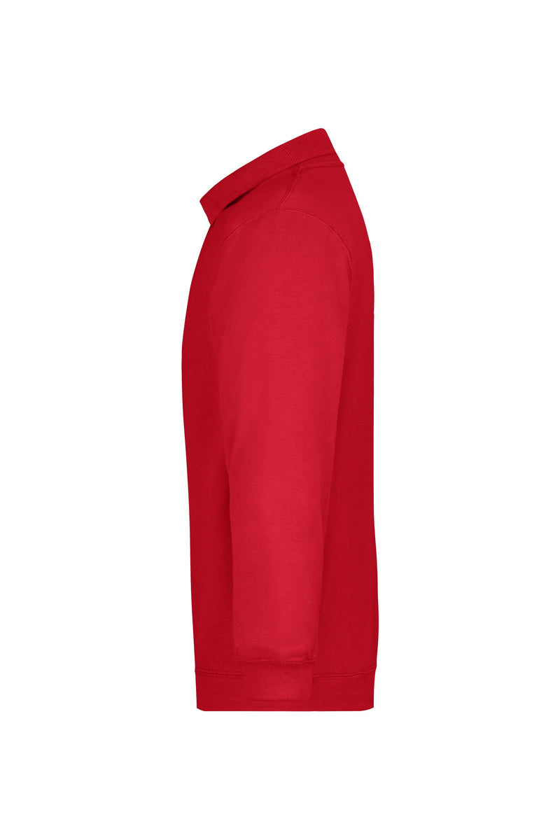 Laden Sie das Bild in Galerie -Viewer, Klassisches Komfort Polo-Sweatshirt - Herren - JN041