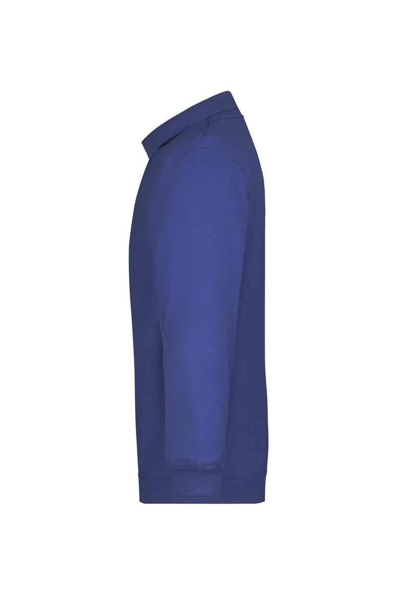 Laden Sie das Bild in Galerie -Viewer, Klassisches Komfort Polo-Sweatshirt - Herren - JN041