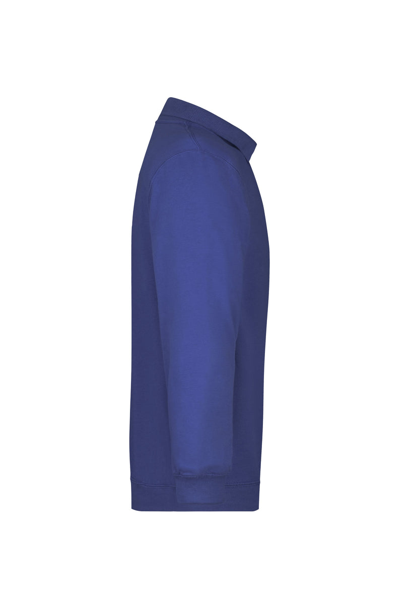 Laden Sie das Bild in Galerie -Viewer, Klassisches Komfort Polo-Sweatshirt - Herren - JN041