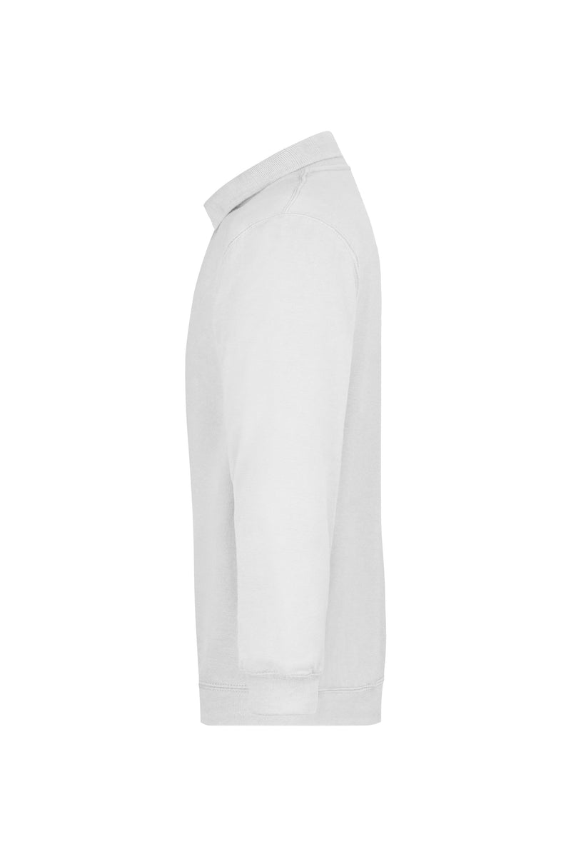 Laden Sie das Bild in Galerie -Viewer, Klassisches Komfort Polo-Sweatshirt - Herren - JN041