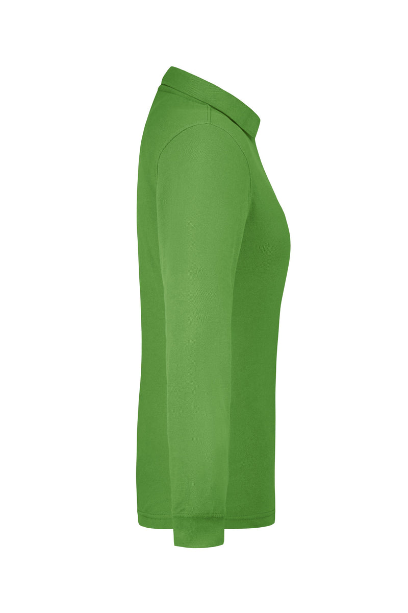 Laden Sie das Bild in Galerie -Viewer, Pflegeleichtes und strapazierfähiges Langarm Polo mit Brusttasche - JN865