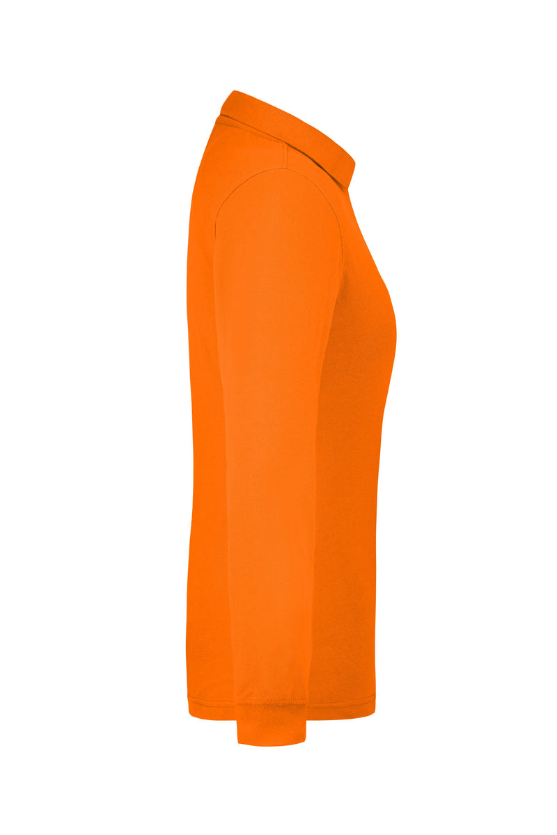 Laden Sie das Bild in Galerie -Viewer, Pflegeleichtes und strapazierfähiges Langarm Polo mit Brusttasche - JN865