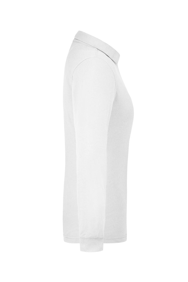 Laden Sie das Bild in Galerie -Viewer, Pflegeleichtes und strapazierfähiges Langarm Polo mit Brusttasche - JN865