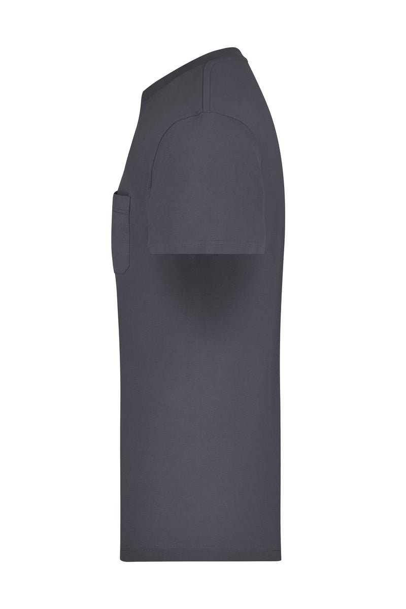 Laden Sie das Bild in Galerie -Viewer, Klassisches T-Shirt mit Brusttasche - JN920