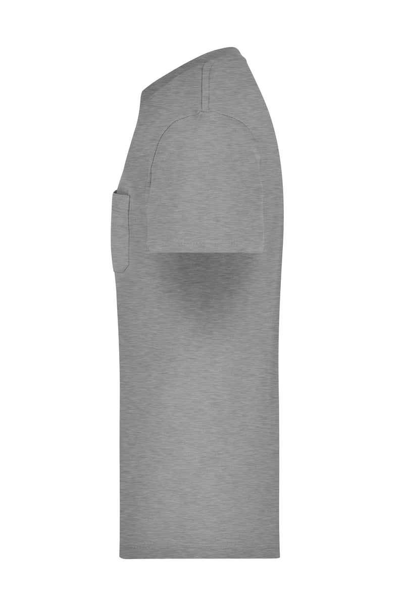 Laden Sie das Bild in Galerie -Viewer, Klassisches T-Shirt mit Brusttasche - JN920