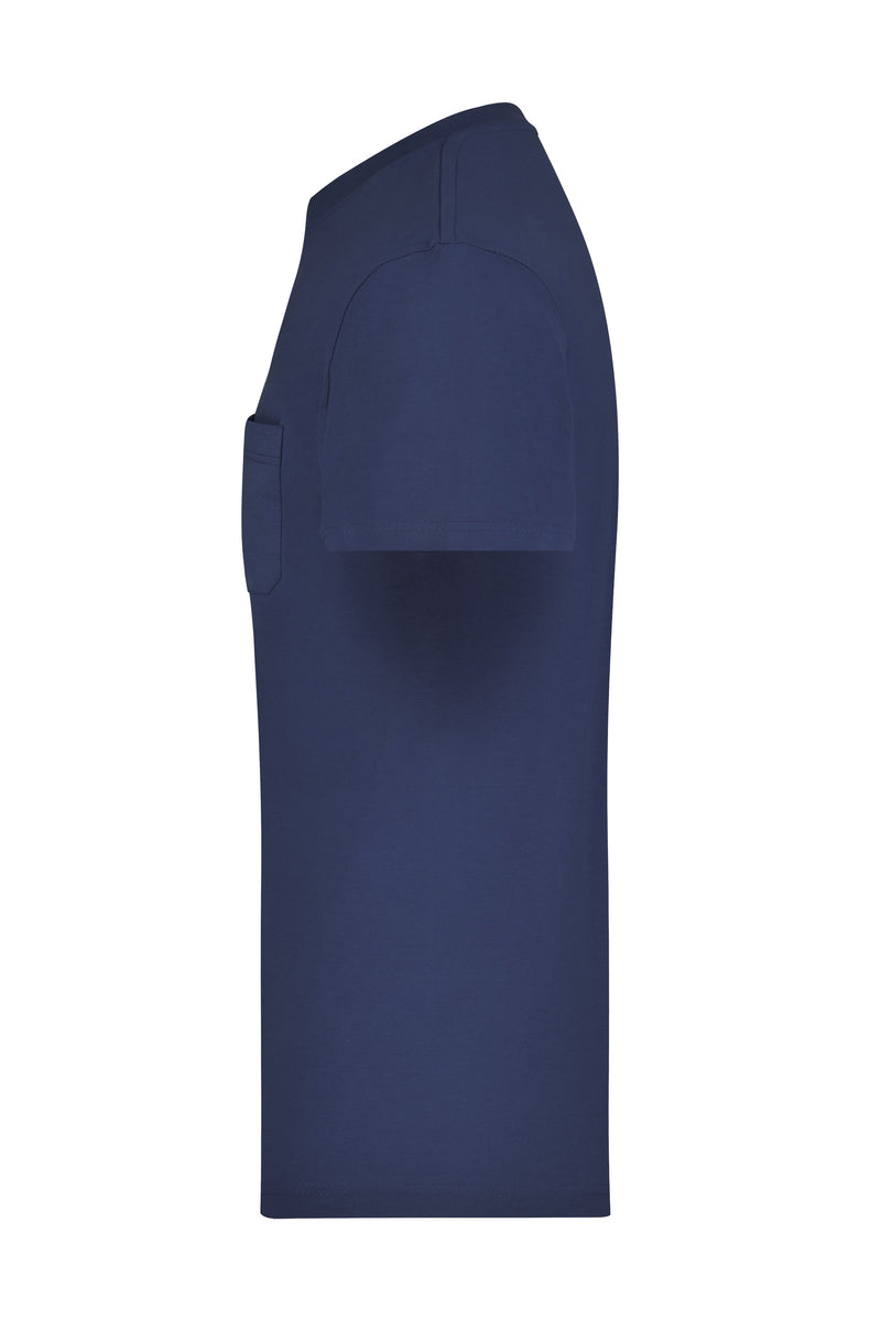 Laden Sie das Bild in Galerie -Viewer, Klassisches T-Shirt mit Brusttasche - JN920