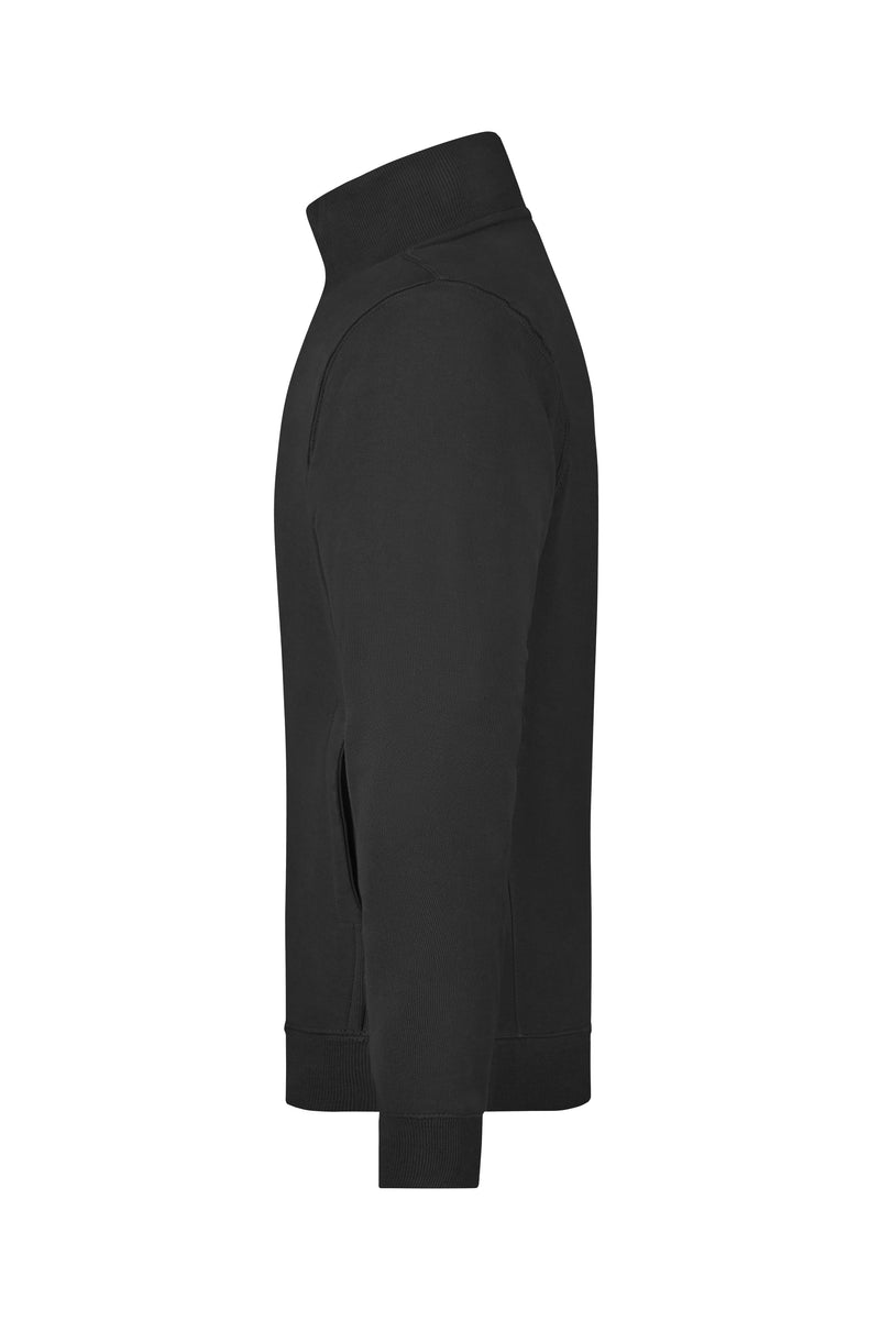 Laden Sie das Bild in Galerie -Viewer, Klassische Sweatjacke aus French-Terry - Herren - JN058