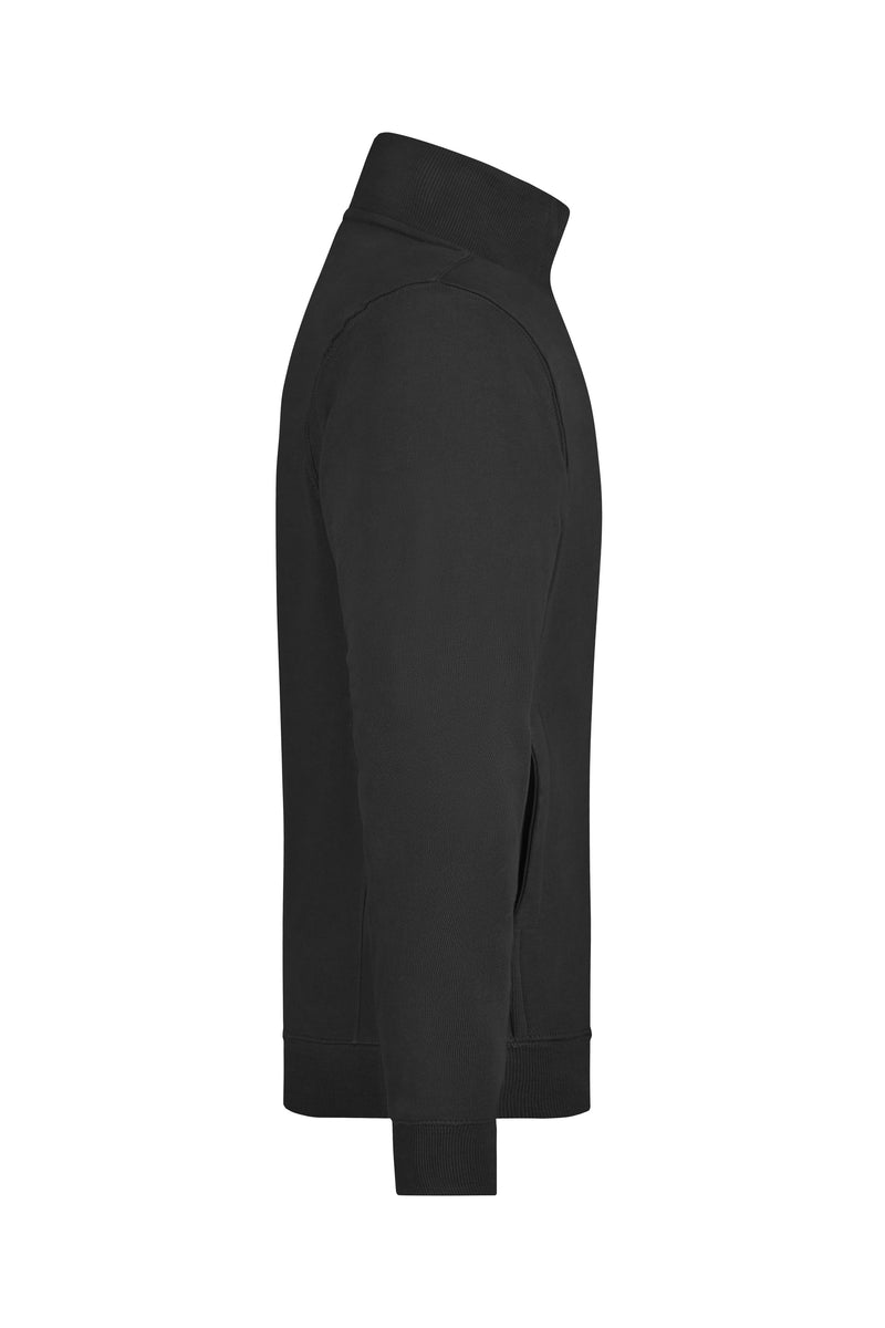 Laden Sie das Bild in Galerie -Viewer, Klassische Sweatjacke aus French-Terry - Herren - JN058