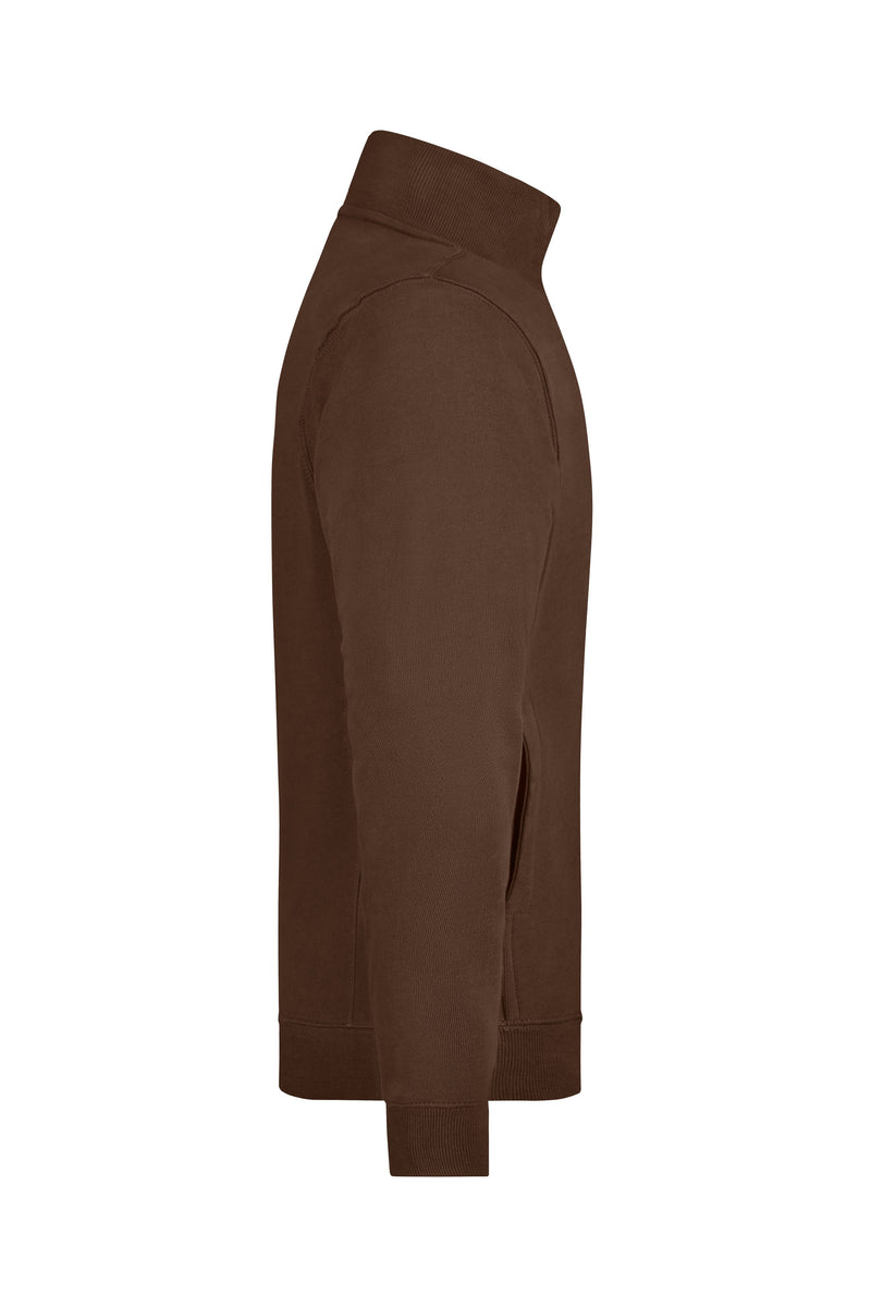 Laden Sie das Bild in Galerie -Viewer, Klassische Sweatjacke aus French-Terry - Herren - JN058