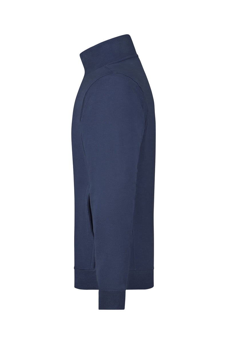 Laden Sie das Bild in Galerie -Viewer, Klassische Sweatjacke aus French-Terry - Herren - JN058