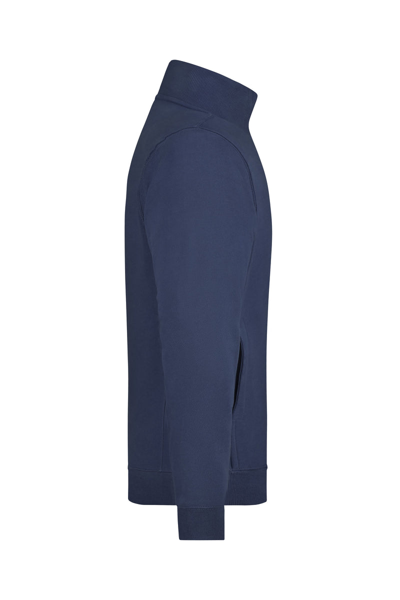 Laden Sie das Bild in Galerie -Viewer, Klassische Sweatjacke aus French-Terry - Herren - JN058