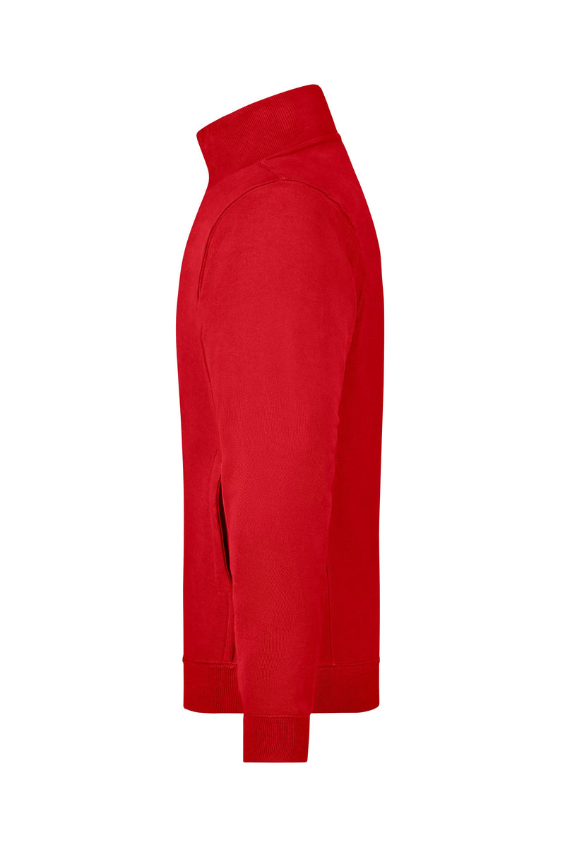 Laden Sie das Bild in Galerie -Viewer, Klassische Sweatjacke aus French-Terry - Herren - JN058