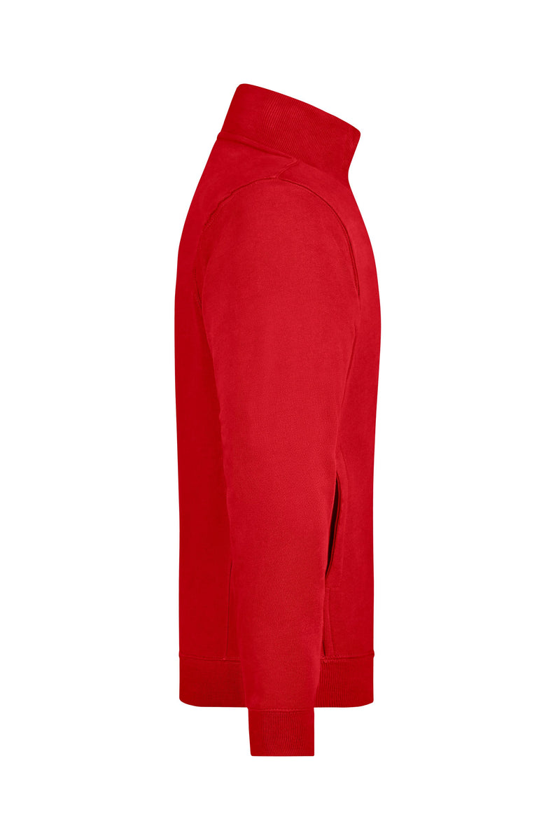 Laden Sie das Bild in Galerie -Viewer, Klassische Sweatjacke aus French-Terry - Herren - JN058