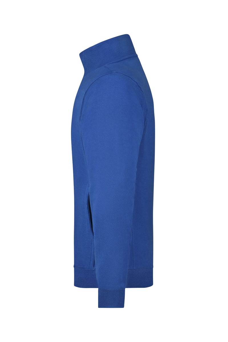 Laden Sie das Bild in Galerie -Viewer, Klassische Sweatjacke aus French-Terry - Herren - JN058