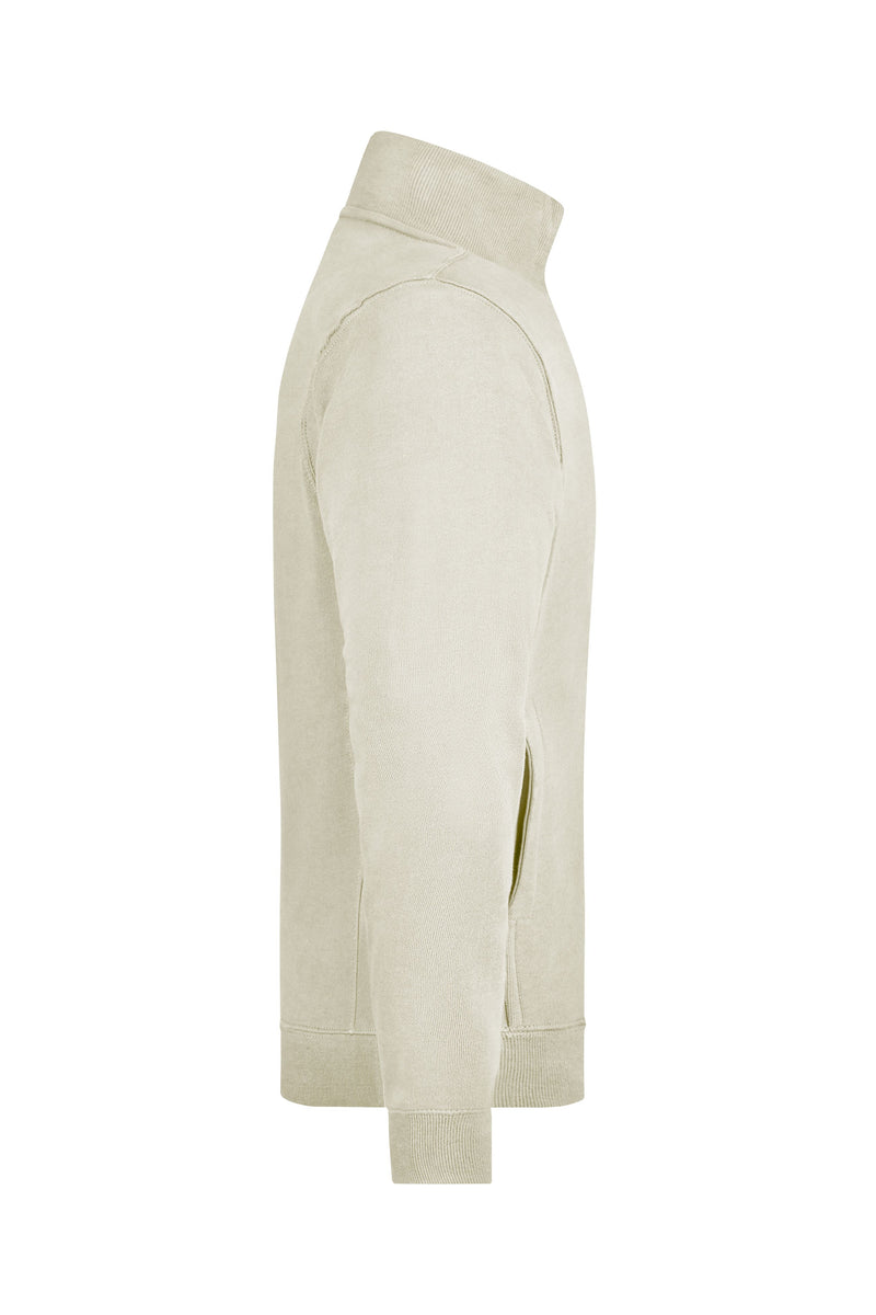 Laden Sie das Bild in Galerie -Viewer, Klassische Sweatjacke aus French-Terry - Herren - JN058