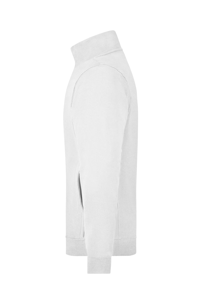 Laden Sie das Bild in Galerie -Viewer, Klassische Sweatjacke aus French-Terry - Herren - JN058