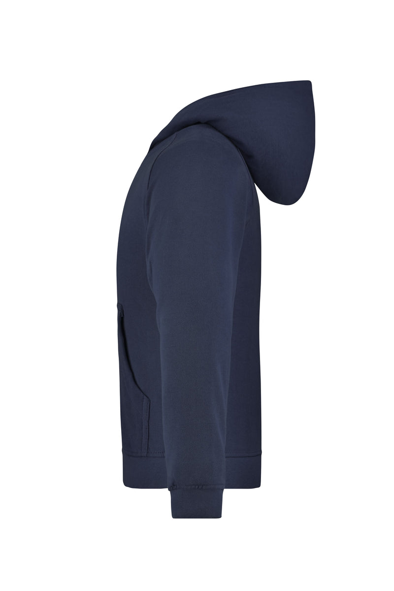 Laden Sie das Bild in Galerie -Viewer, Klassische Kapuzenjacke aus hochwertiger French-Terry-Qualität - Kinder - JN059K