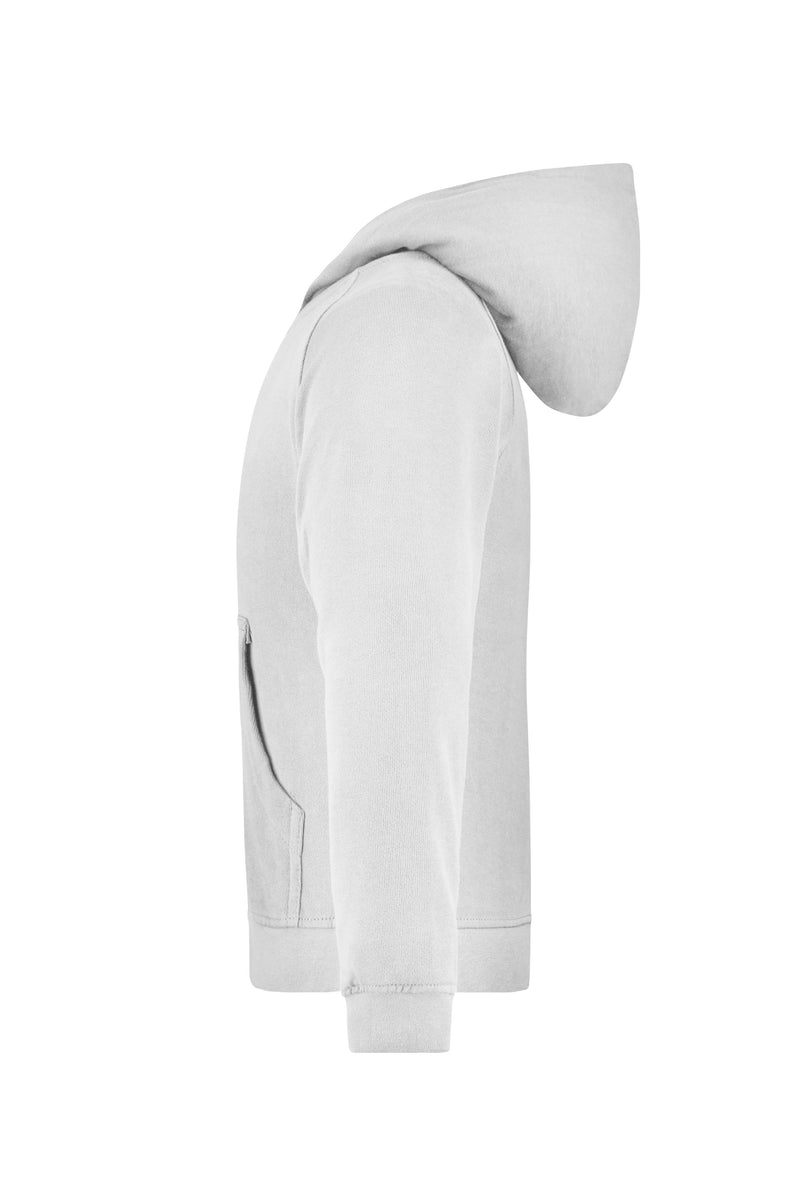 Laden Sie das Bild in Galerie -Viewer, Klassische Kapuzenjacke aus hochwertiger French-Terry-Qualität - Kinder - JN059K