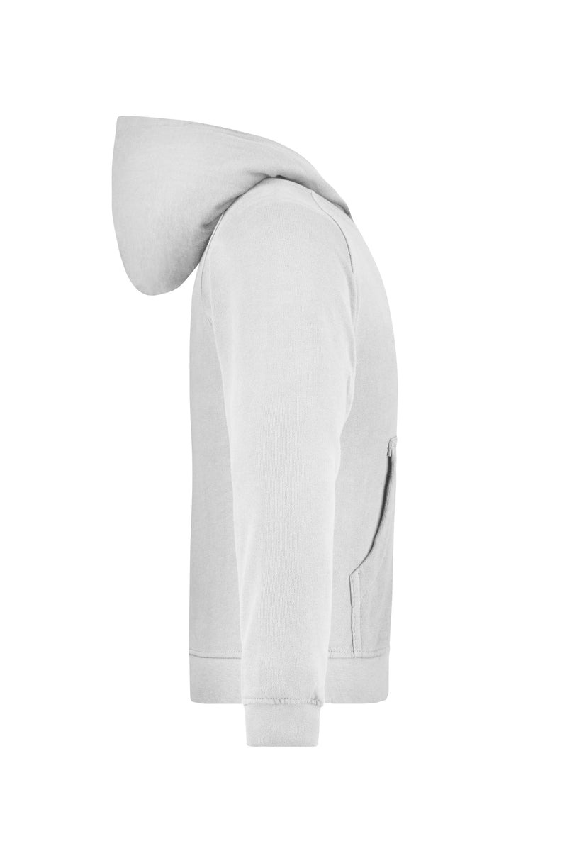 Laden Sie das Bild in Galerie -Viewer, Klassische Kapuzenjacke aus hochwertiger French-Terry-Qualität - Kinder - JN059K