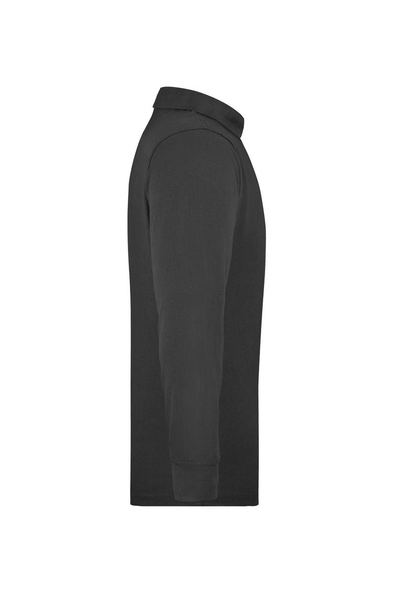 Laden Sie das Bild in Galerie -Viewer, Pflegeleichtes und strapazierfähiges Langarm Polo mit Brusttasche - JN866