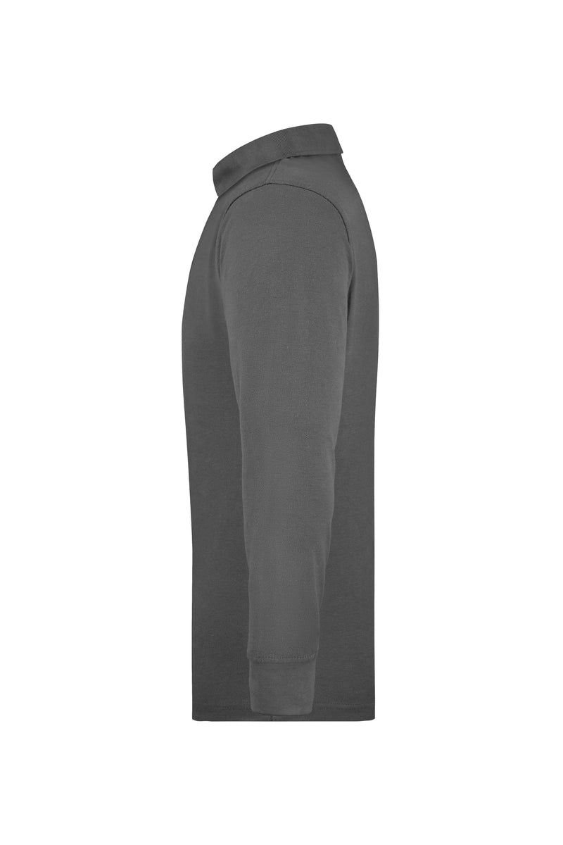 Laden Sie das Bild in Galerie -Viewer, Pflegeleichtes und strapazierfähiges Langarm Polo mit Brusttasche - JN866