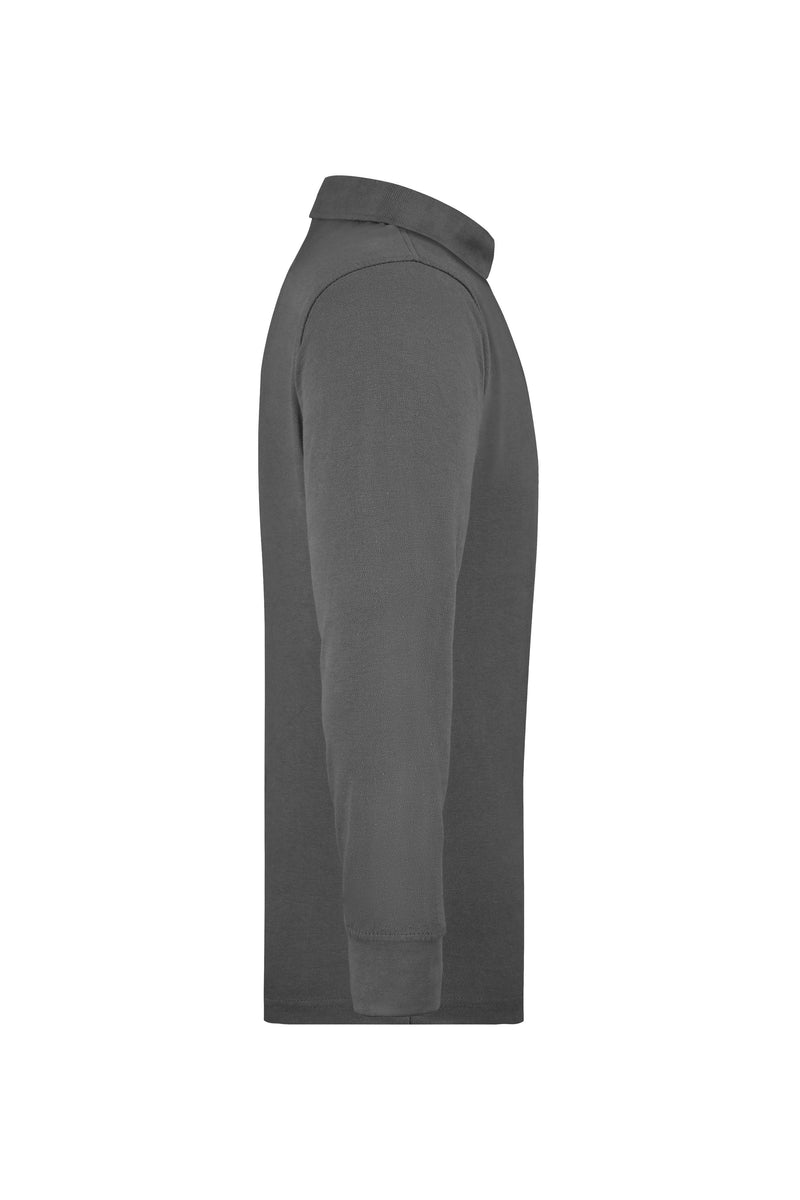 Laden Sie das Bild in Galerie -Viewer, Pflegeleichtes und strapazierfähiges Langarm Polo mit Brusttasche - JN866