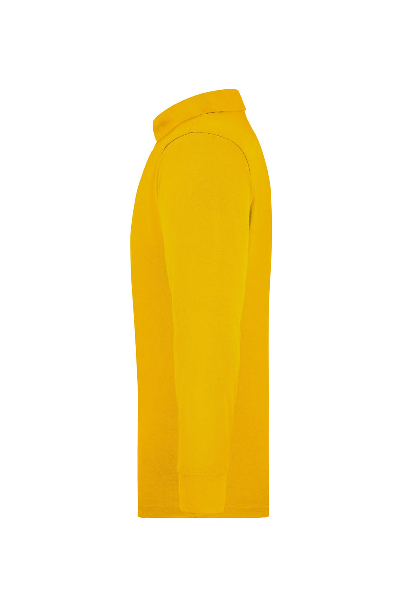 Laden Sie das Bild in Galerie -Viewer, Pflegeleichtes und strapazierfähiges Langarm Polo mit Brusttasche - JN866