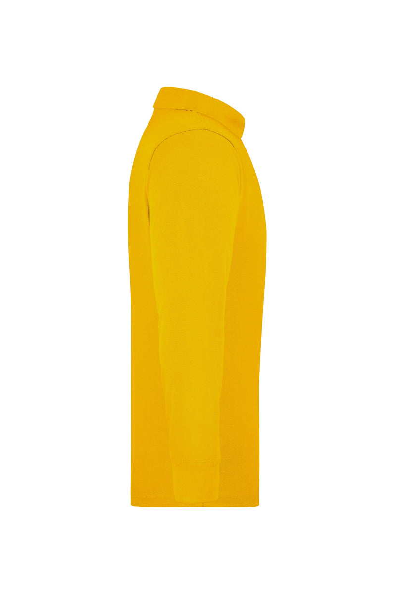 Laden Sie das Bild in Galerie -Viewer, Pflegeleichtes und strapazierfähiges Langarm Polo mit Brusttasche - JN866