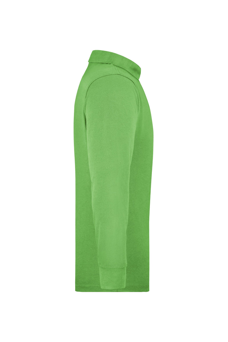 Laden Sie das Bild in Galerie -Viewer, Pflegeleichtes und strapazierfähiges Langarm Polo mit Brusttasche - JN866