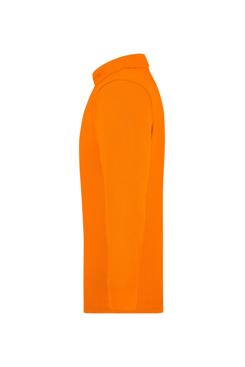 Laden Sie das Bild in Galerie -Viewer, Pflegeleichtes und strapazierfähiges Langarm Polo mit Brusttasche - JN866