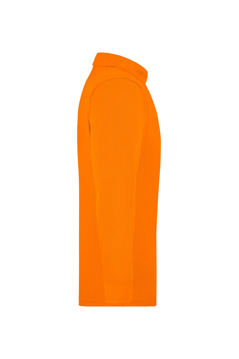 Laden Sie das Bild in Galerie -Viewer, Pflegeleichtes und strapazierfähiges Langarm Polo mit Brusttasche - JN866