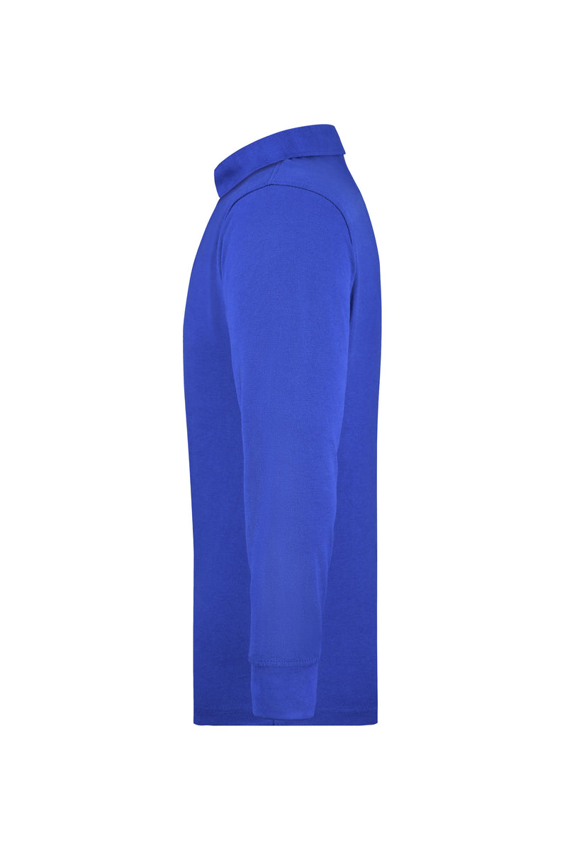 Laden Sie das Bild in Galerie -Viewer, Pflegeleichtes und strapazierfähiges Langarm Polo mit Brusttasche - JN866