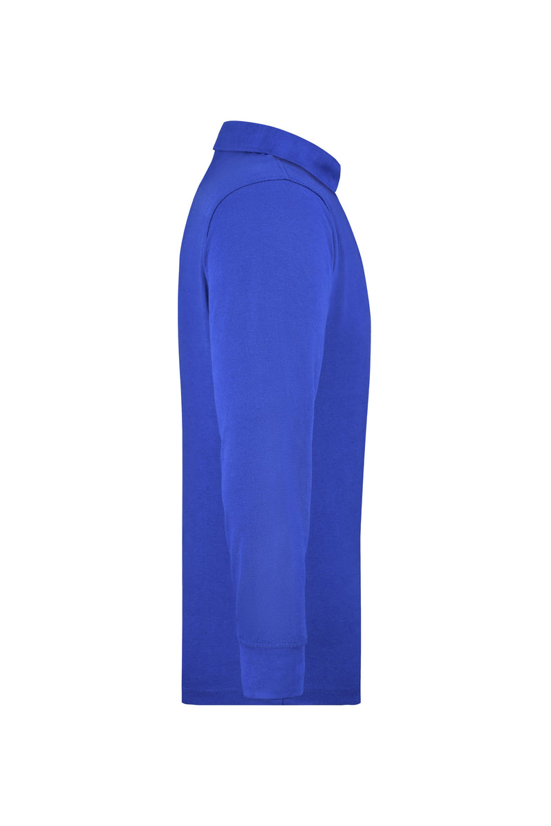 Laden Sie das Bild in Galerie -Viewer, Pflegeleichtes und strapazierfähiges Langarm Polo mit Brusttasche - JN866