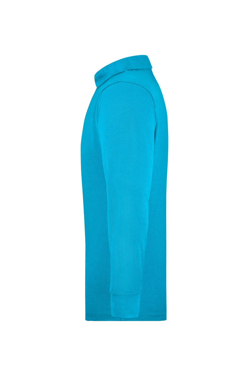 Laden Sie das Bild in Galerie -Viewer, Pflegeleichtes und strapazierfähiges Langarm Polo mit Brusttasche - JN866