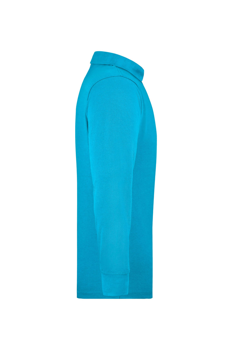 Laden Sie das Bild in Galerie -Viewer, Pflegeleichtes und strapazierfähiges Langarm Polo mit Brusttasche - JN866