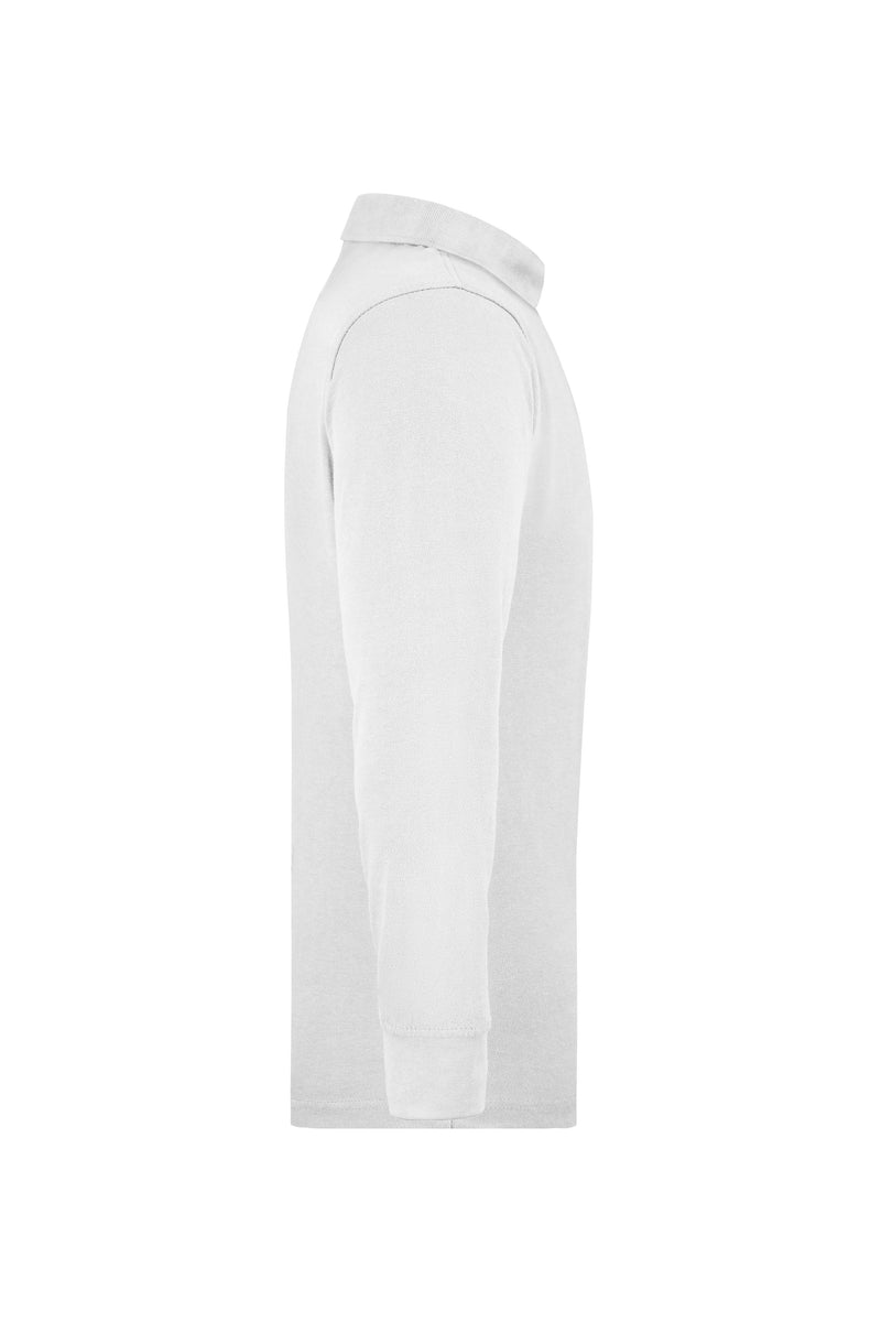 Laden Sie das Bild in Galerie -Viewer, Pflegeleichtes und strapazierfähiges Langarm Polo mit Brusttasche - JN866