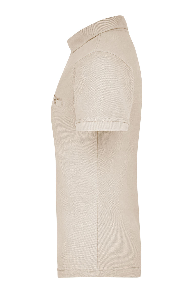 Laden Sie das Bild in Galerie -Viewer, Pflegeleichtes und strapazierfähiges Polo mit Brusttasche - JN867