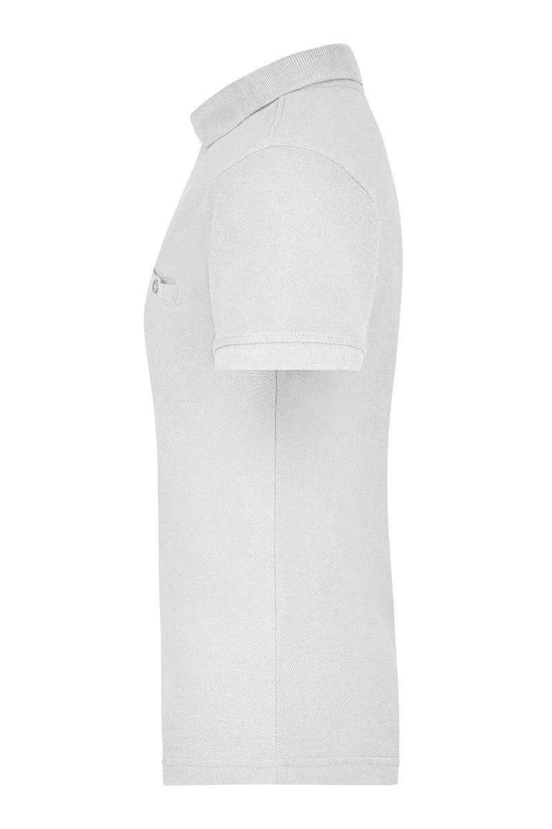 Laden Sie das Bild in Galerie -Viewer, Pflegeleichtes und strapazierfähiges Polo mit Brusttasche - JN867