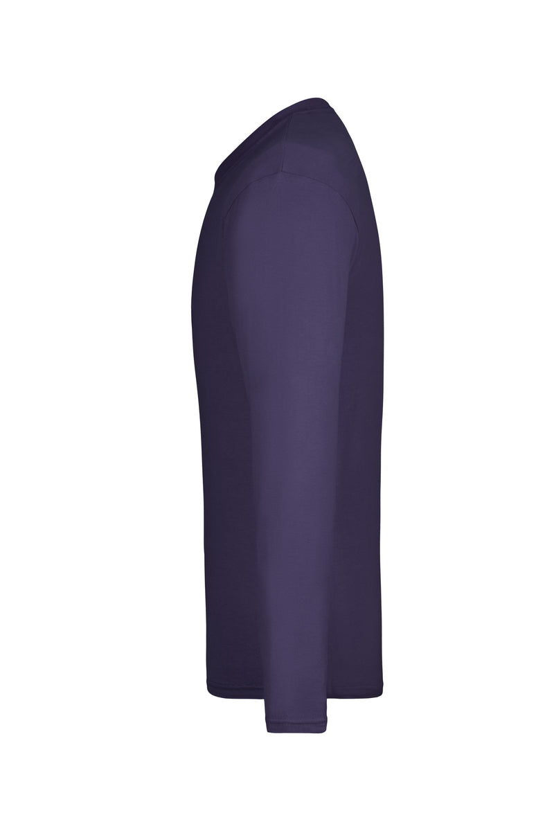 Laden Sie das Bild in Galerie -Viewer, Herren Langarm T-Shirt aus Single-Jersey - JN913