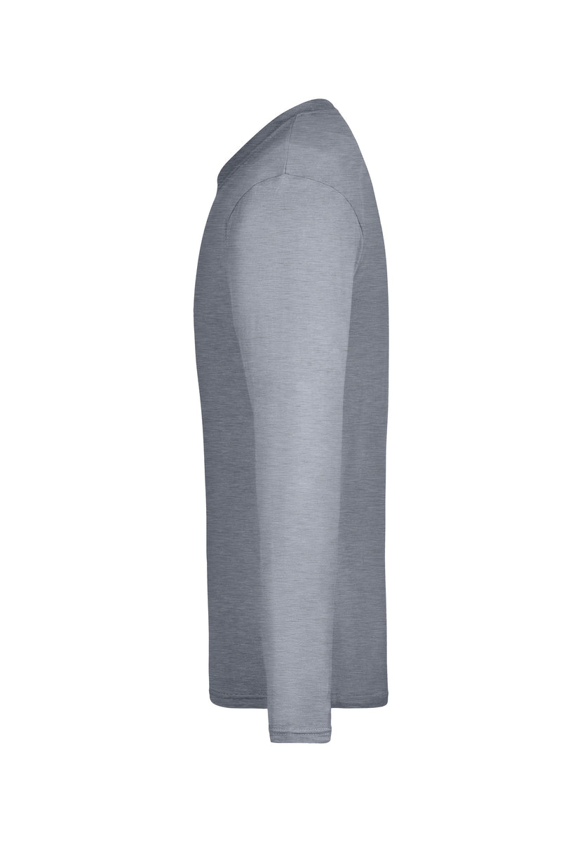 Laden Sie das Bild in Galerie -Viewer, Herren Langarm T-Shirt aus Single-Jersey - JN913