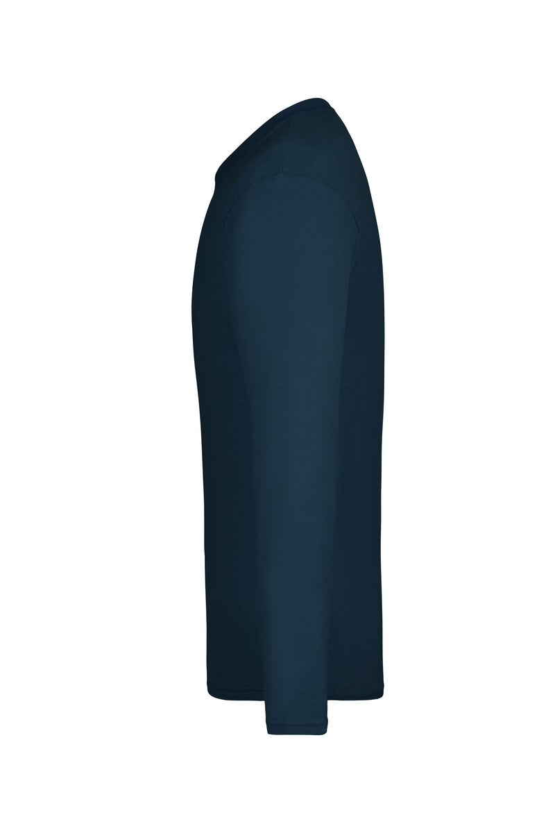 Laden Sie das Bild in Galerie -Viewer, Herren Langarm T-Shirt aus Single-Jersey - JN913