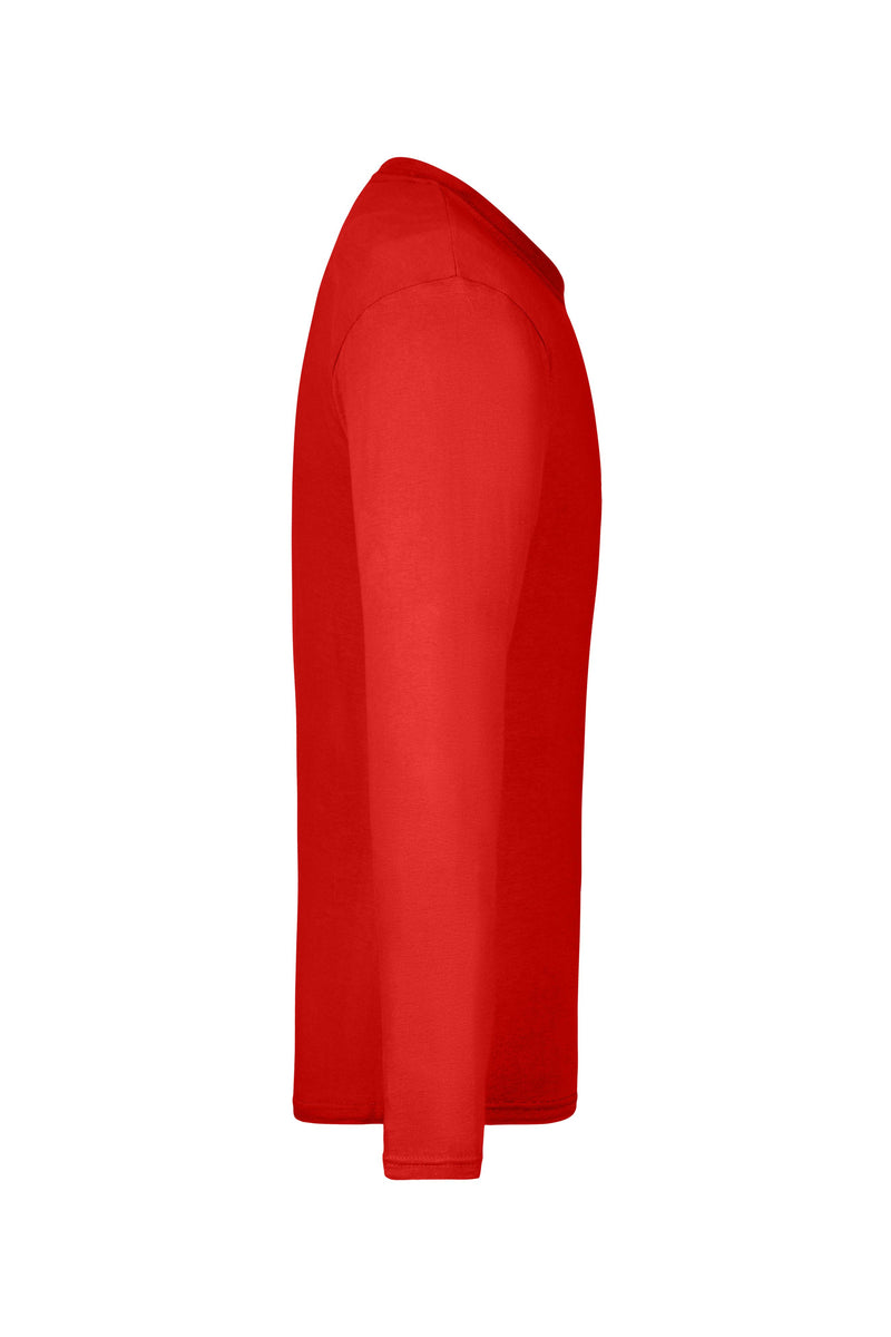 Laden Sie das Bild in Galerie -Viewer, Herren Langarm T-Shirt aus Single-Jersey - JN913